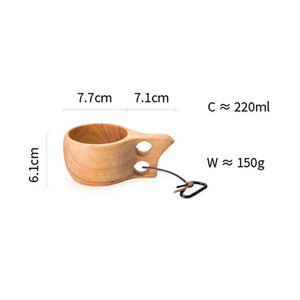 Wooden Cup