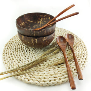 Coconut Bowl Set