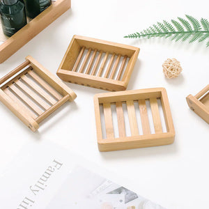 Wooden  Bamboo Soap Dishes