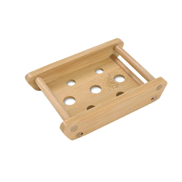 Wooden  Bamboo Soap Dishes