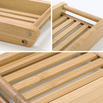 Load image into Gallery viewer, Wooden  Bamboo Soap Dishes
