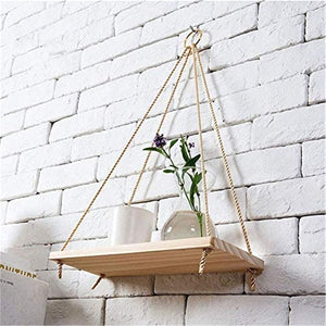 Rope Wall Mounted Floating Shelves