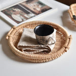 Load image into Gallery viewer, Rattan Storage Tray

