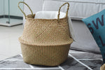 Load image into Gallery viewer, Seaweed Wicker Basket
