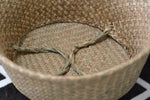 Load image into Gallery viewer, Seaweed Wicker Basket
